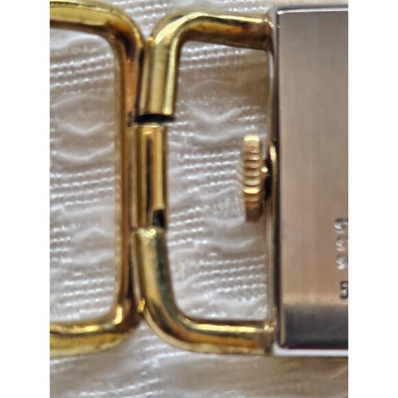 RARE Womens SWISS Vintage Christ Watch Manual Wind with Goldlike Chain Strap main image 11